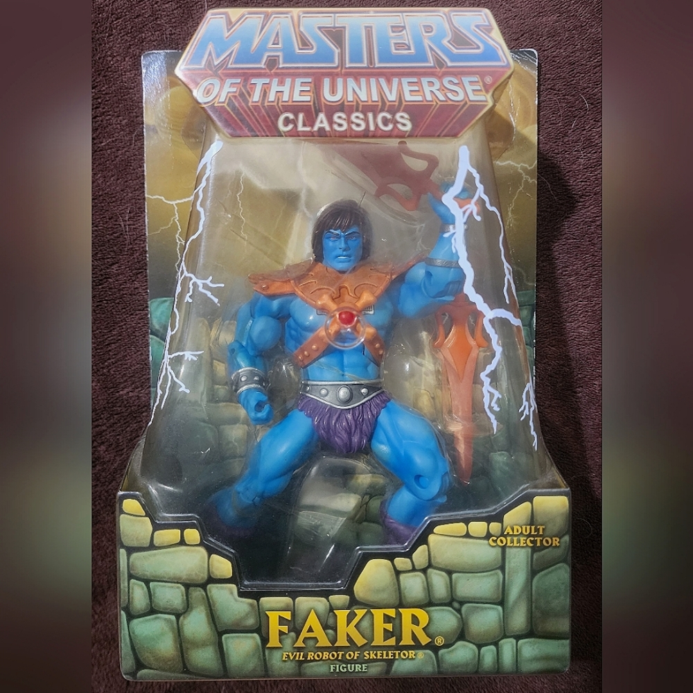 MotU Classics / Club Grayskull – Filmation FAKER EVIL ROBOT OF SKELETOR